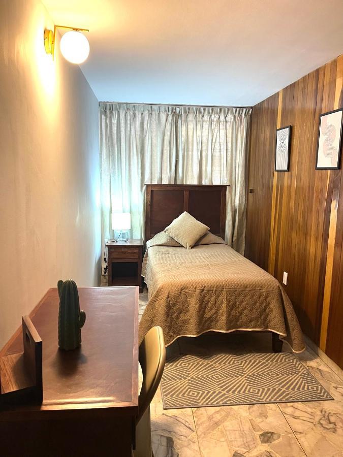 Casa Tigris Hotel Mexico-stad Buitenkant foto