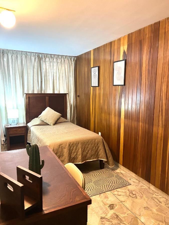 Casa Tigris Hotel Mexico-stad Buitenkant foto