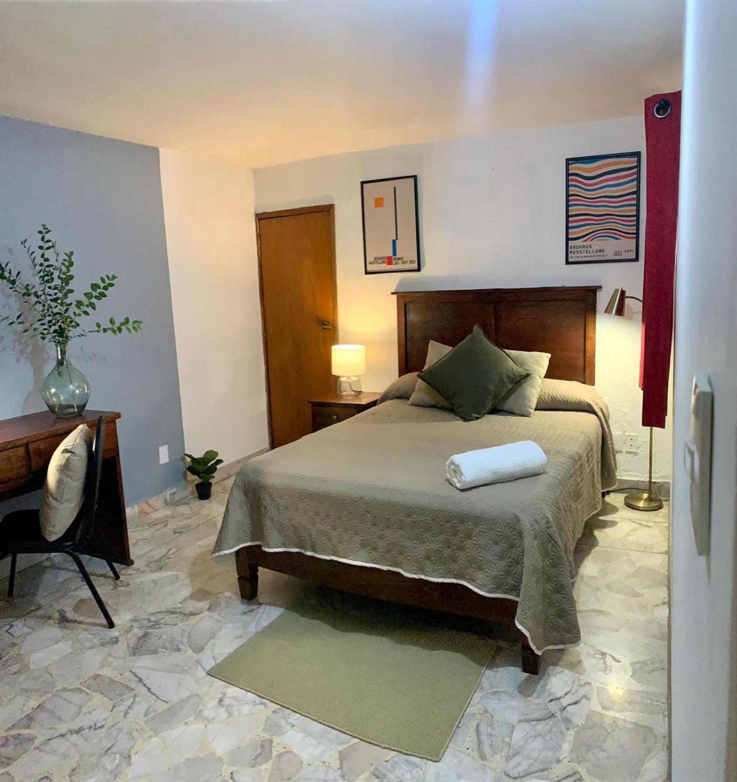 Casa Tigris Hotel Mexico-stad Buitenkant foto